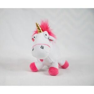 Ty Fluffy the Unicorn Despicable Me 3 Plush Stuffed Animal Toy 7" inches